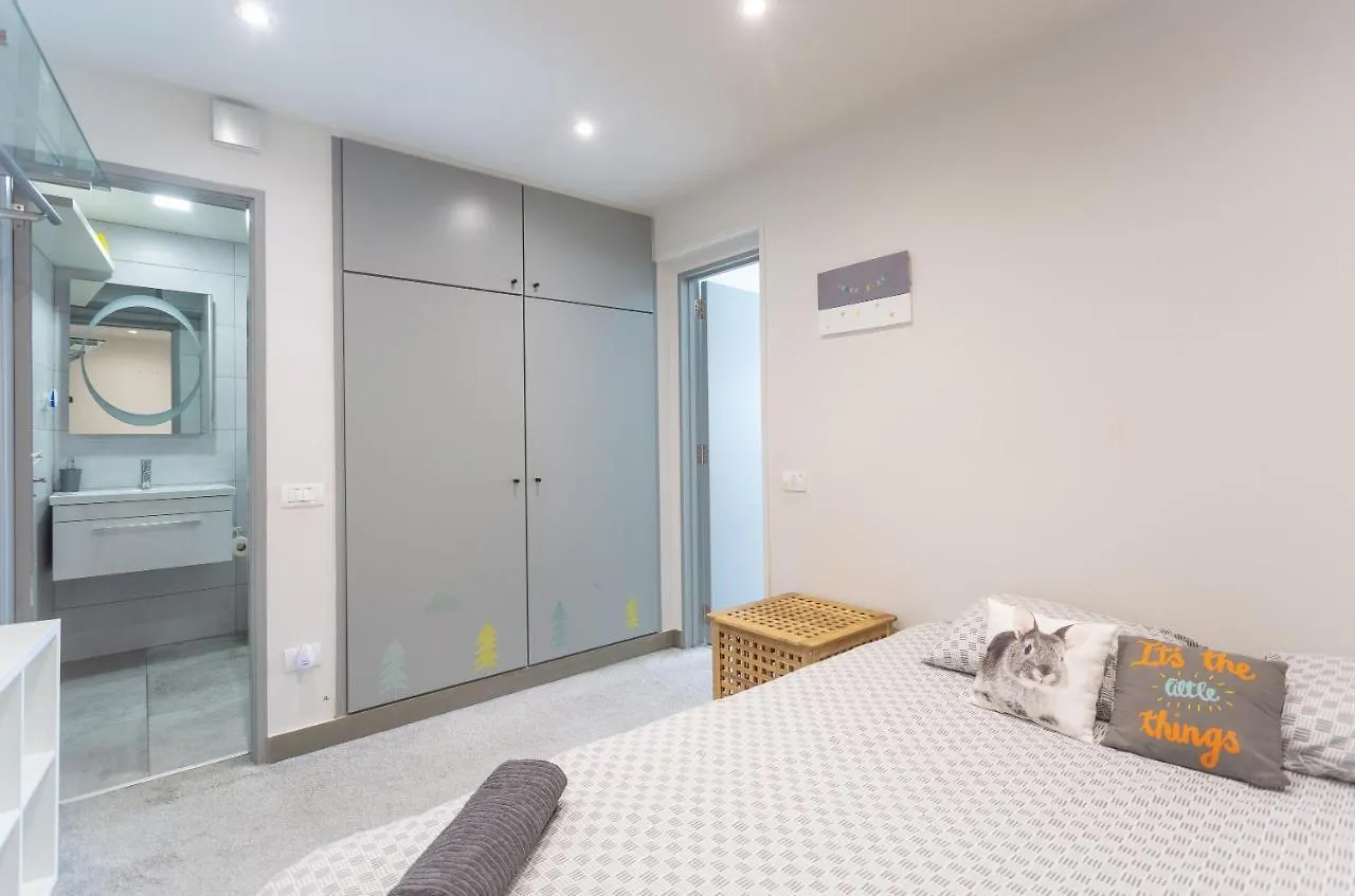 Modern 3 Bedroom Duplex Adeje City Center Wifi Costa Adeje  Španělsko
